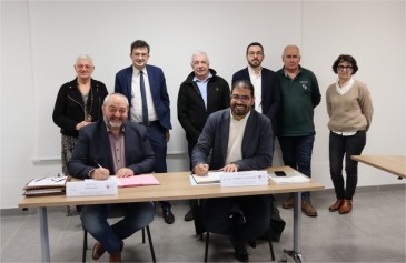 Signature du Contrat Local de Santé