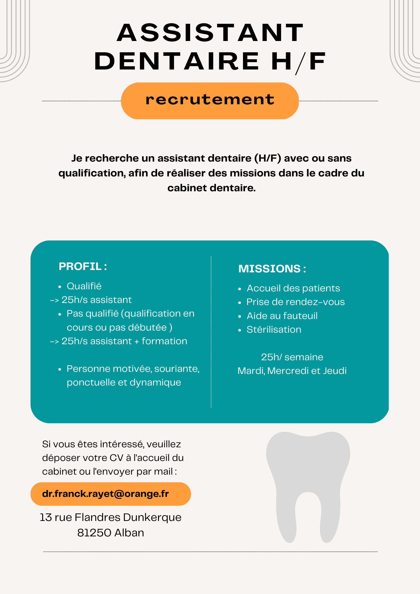 RECRUTEMENT