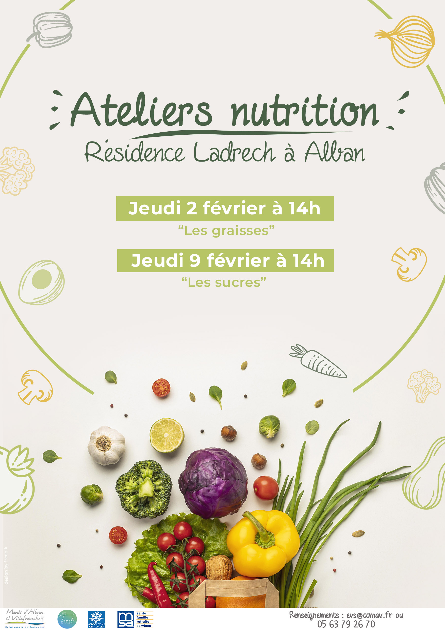 Atelier nutrition - "Les graisses"
