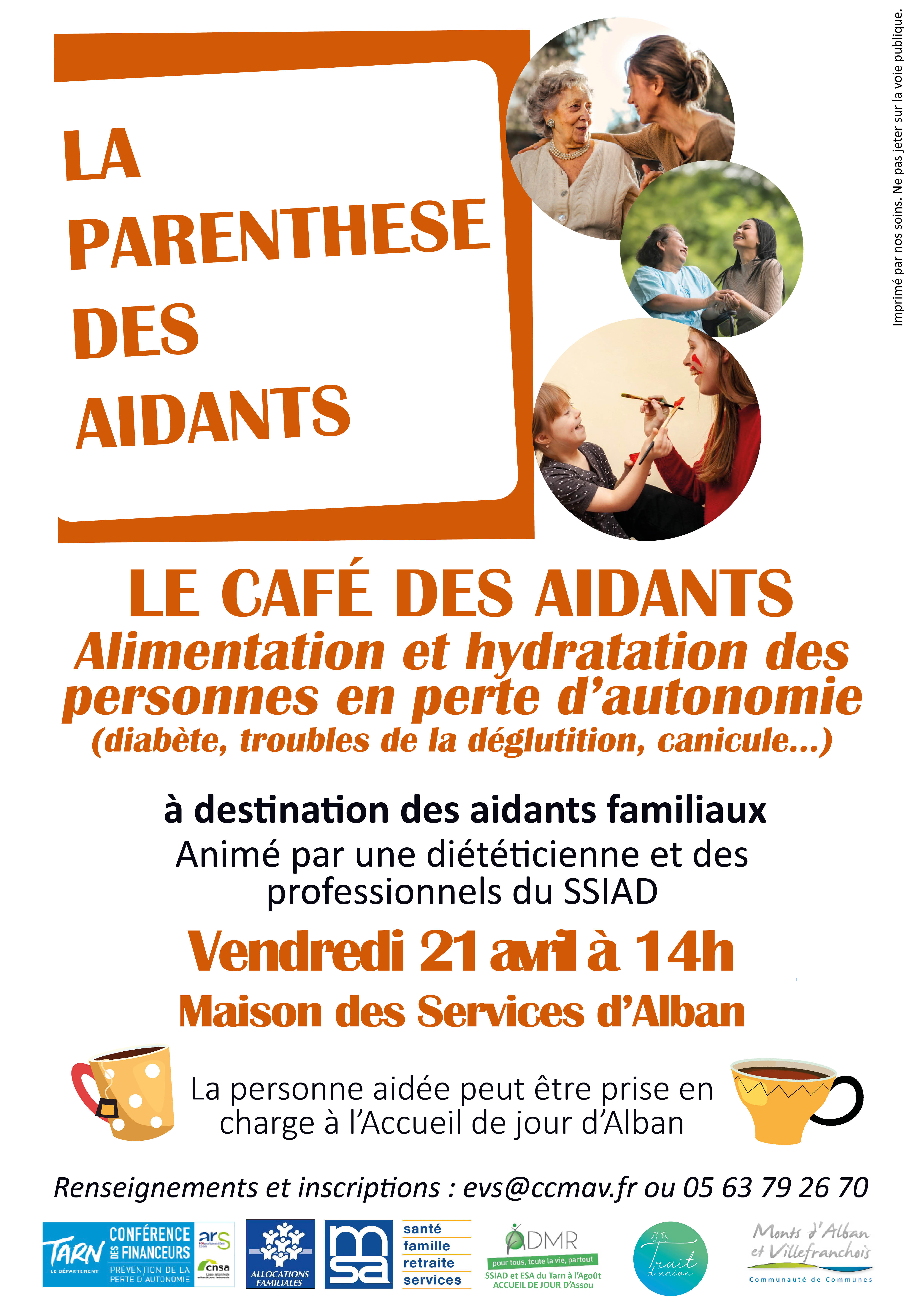 Le café des Aidants