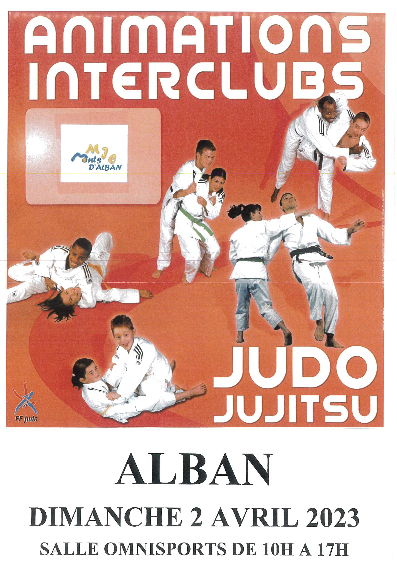 Animations Interclubs Judo Jujitsu