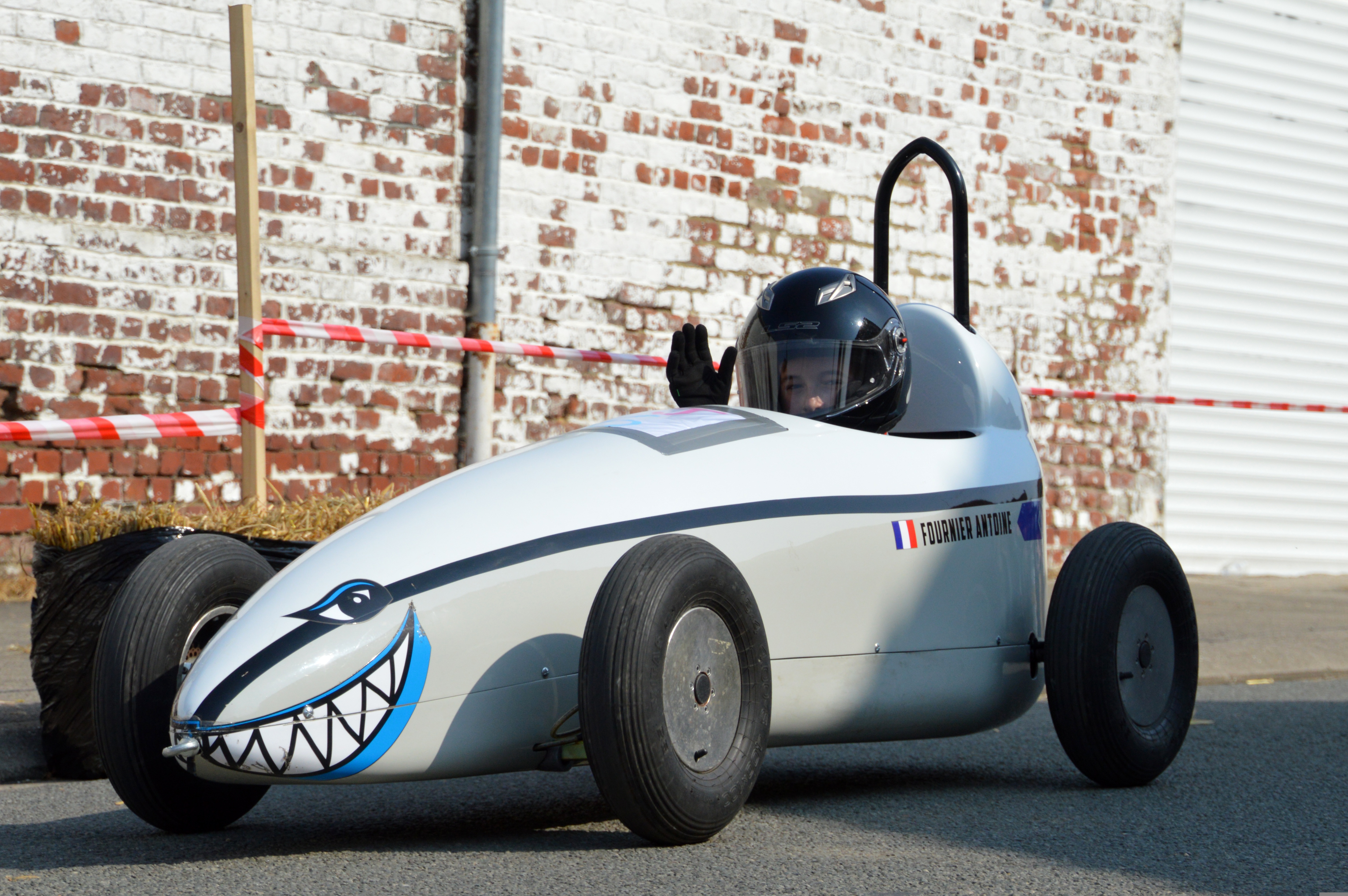 Course de caisses à savon, à Bellegarde