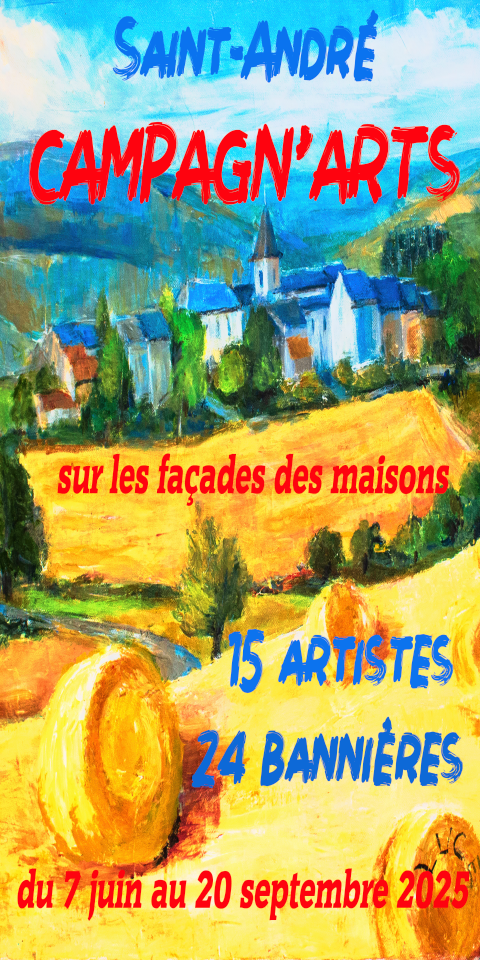 Exposition Campagn'Arts à Saint-André