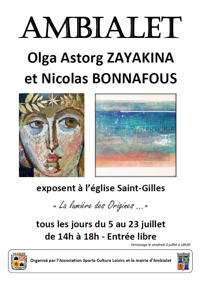 Exposition à l'Eglise Saint-Gilles