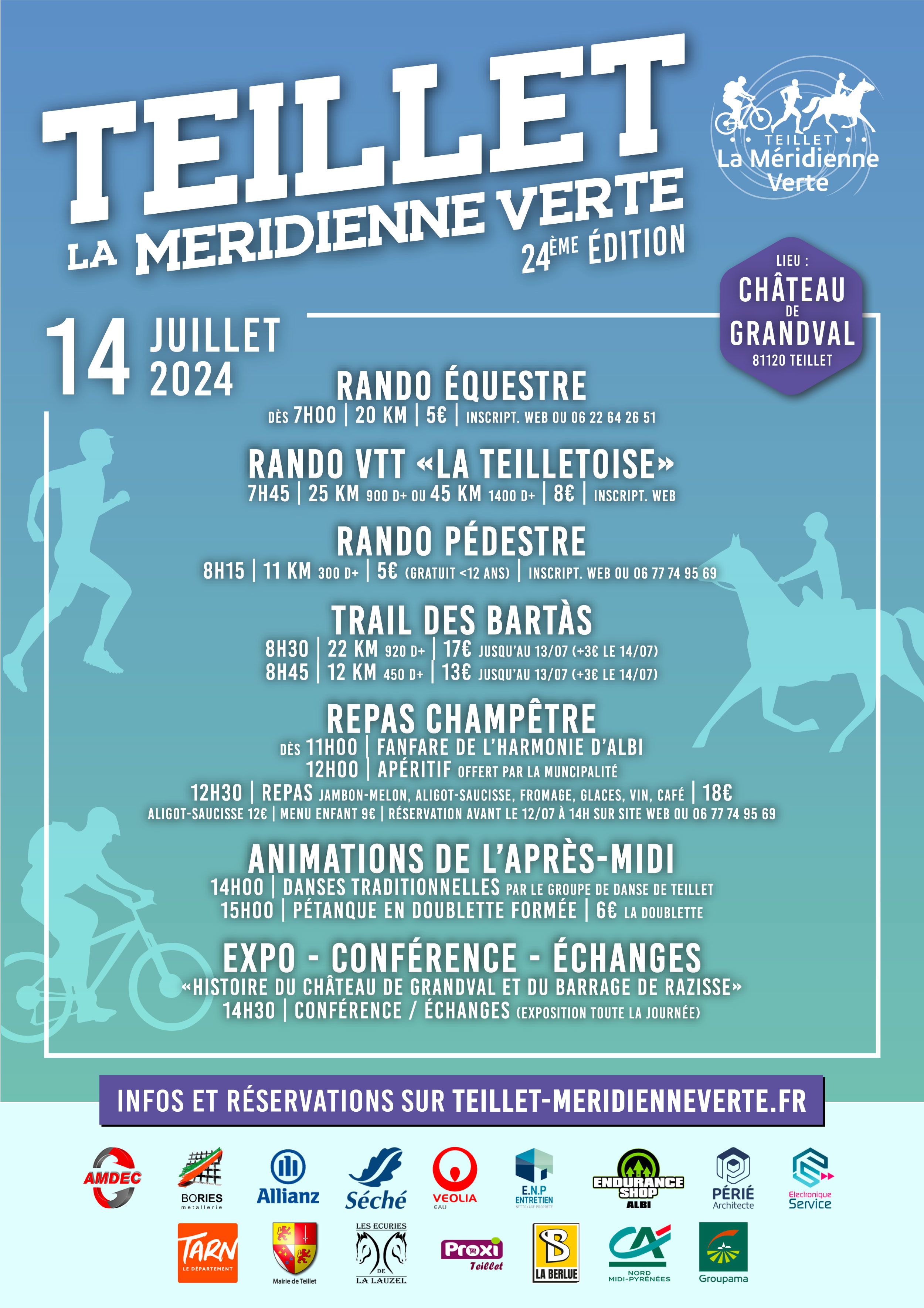 La méridienne verte, 24ème édition