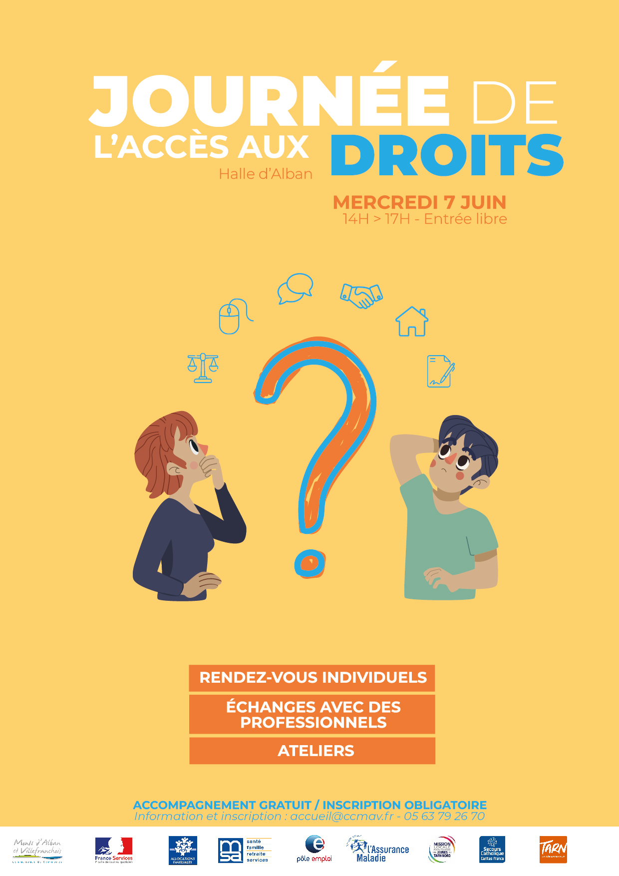 Journée d'accès aux droits