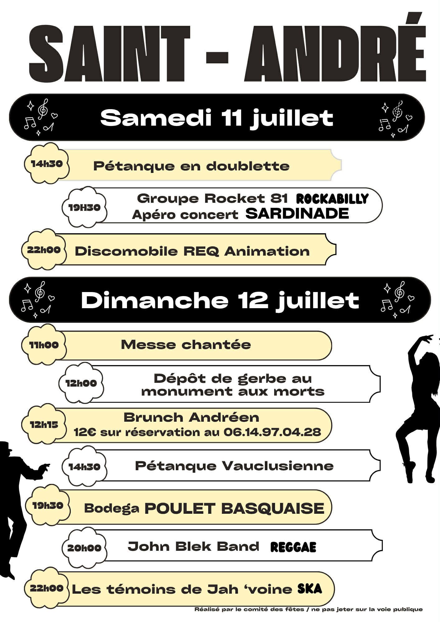 Fête de Saint-André