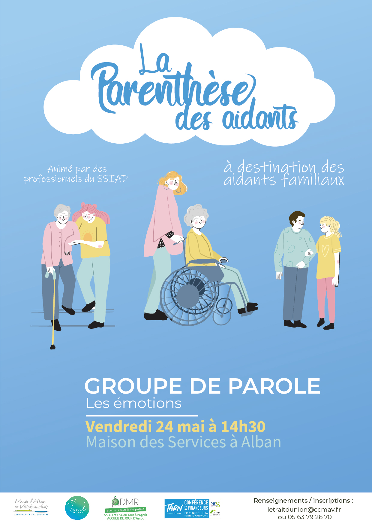 Groupe de parole aidants