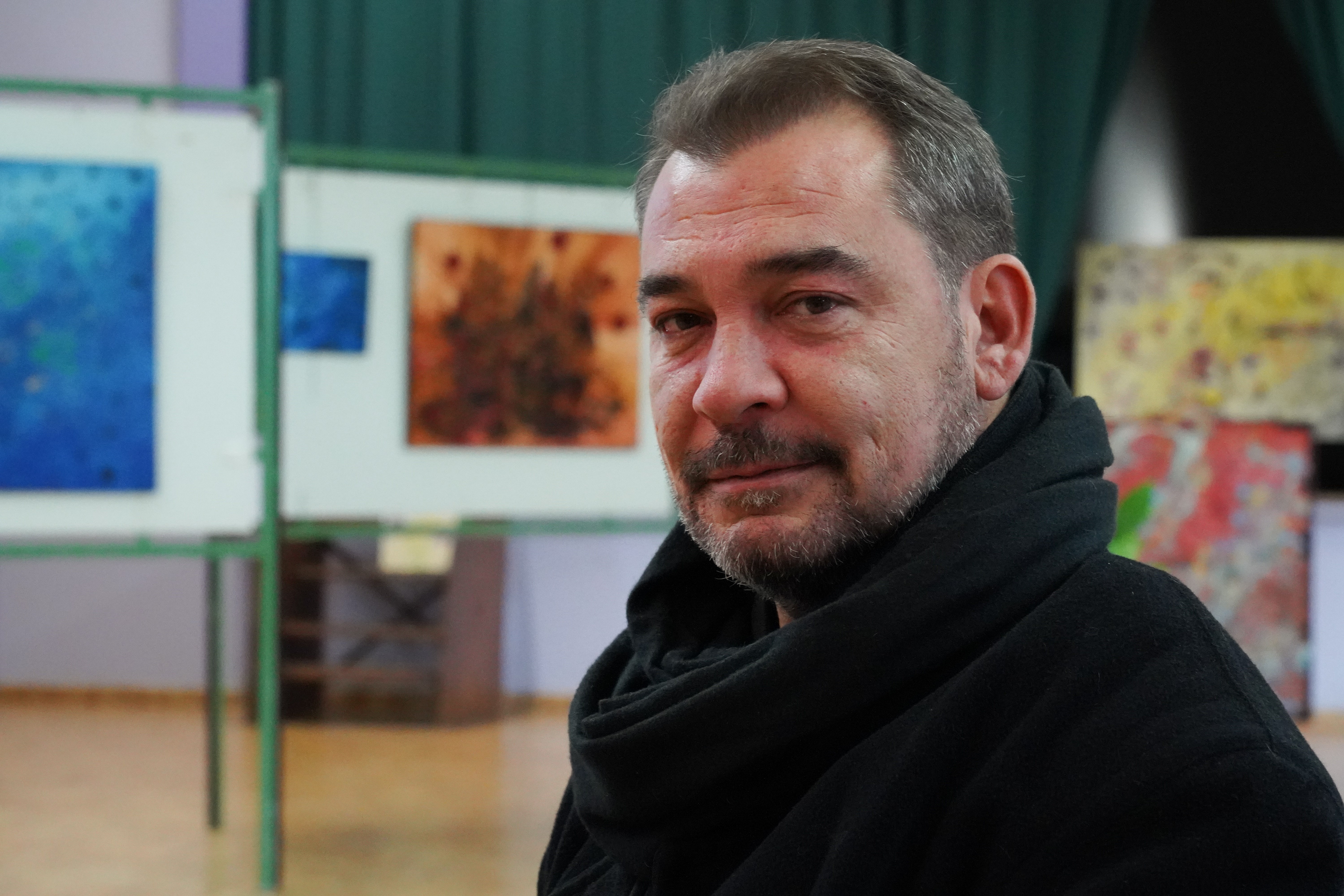 Exposition de peinture d'Arnaud Grillet