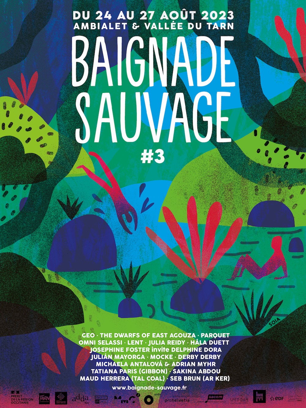 Festival baignade sauvage