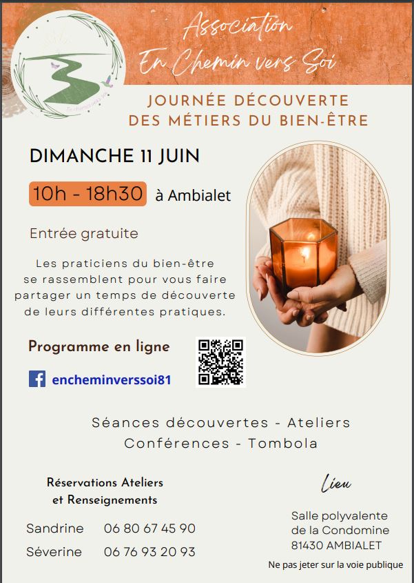 Journée découverte des métiers du bien être