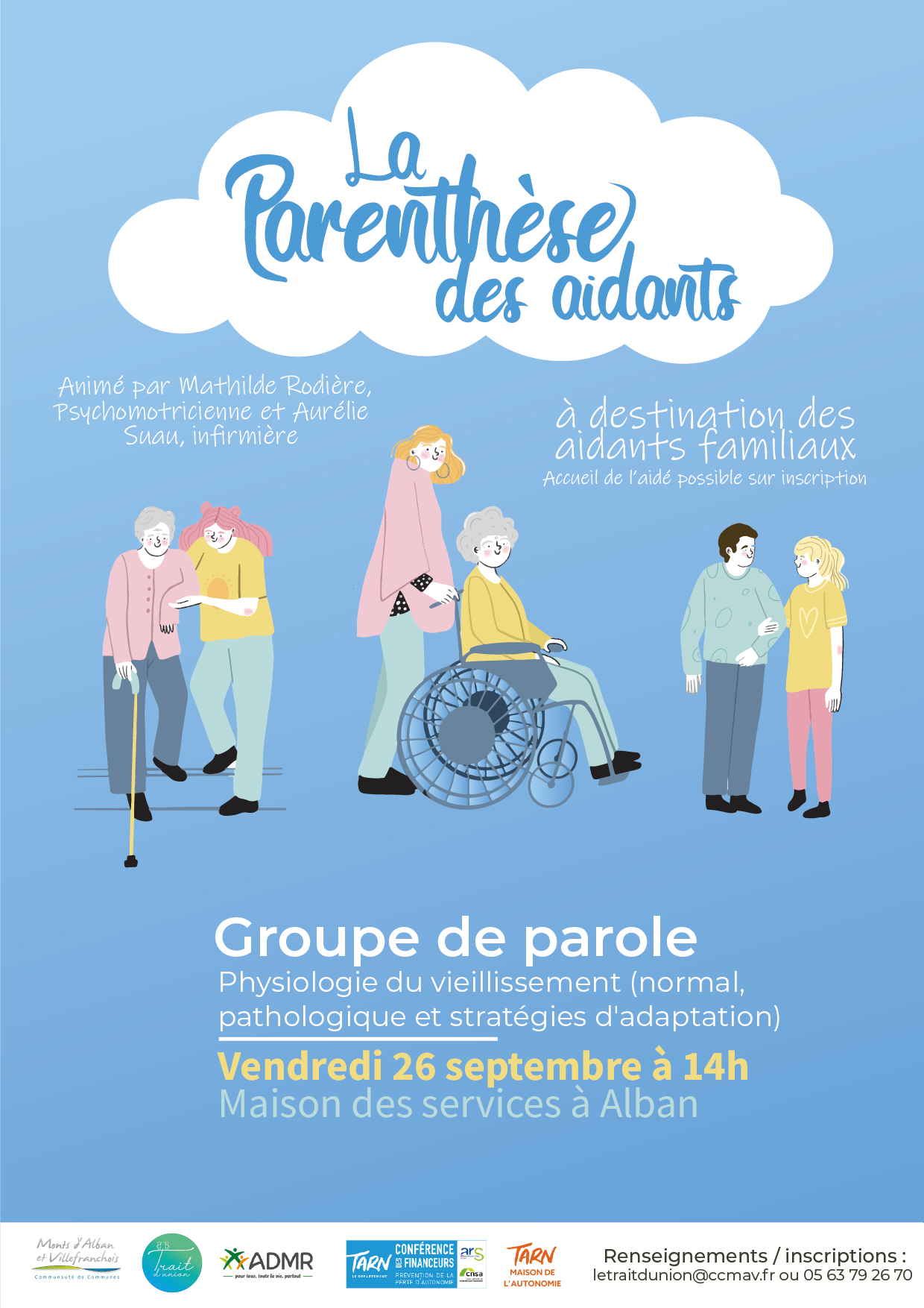 La parenthèse des aidants : groupe de parole