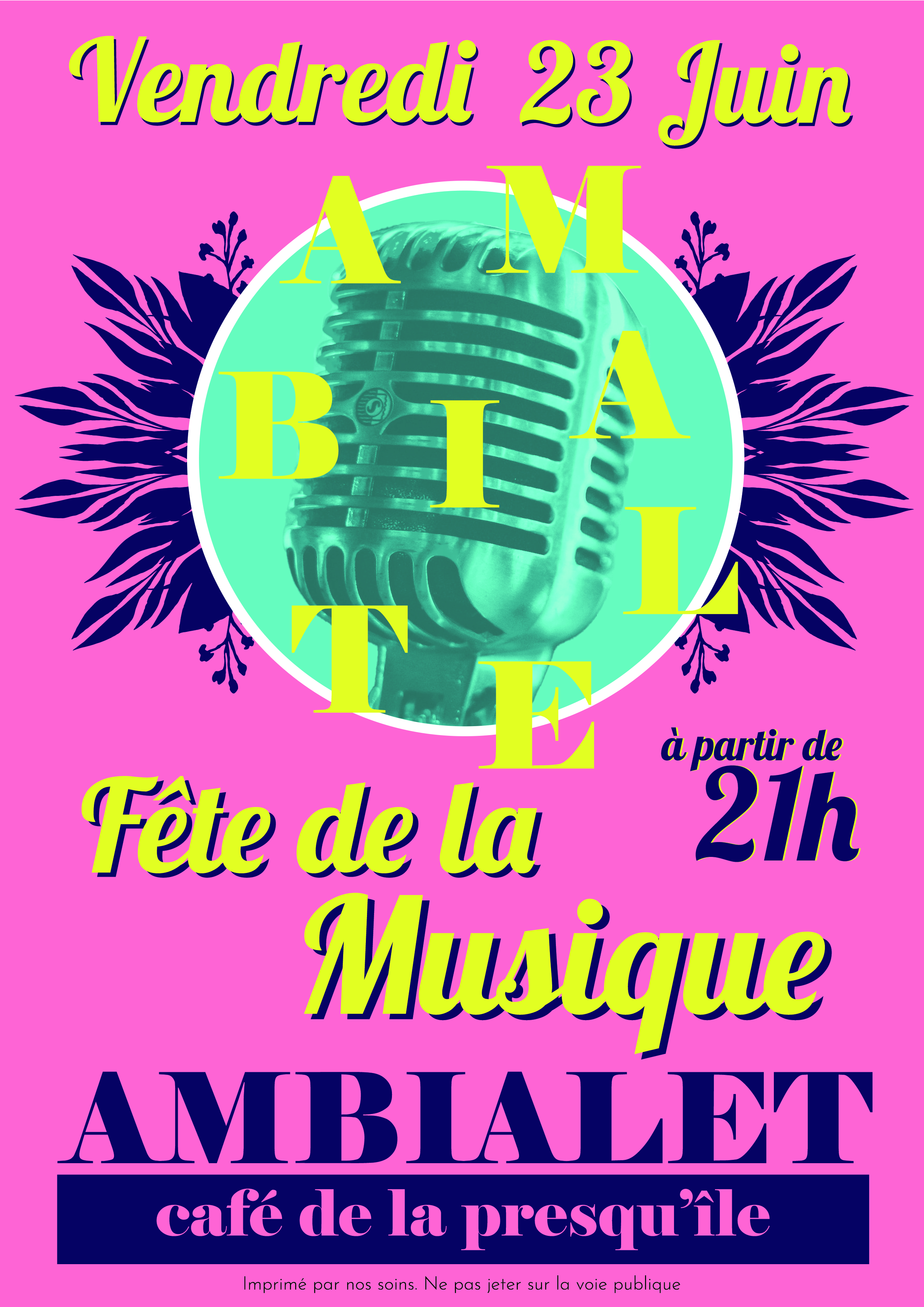 Fête de la musique à Ambialet