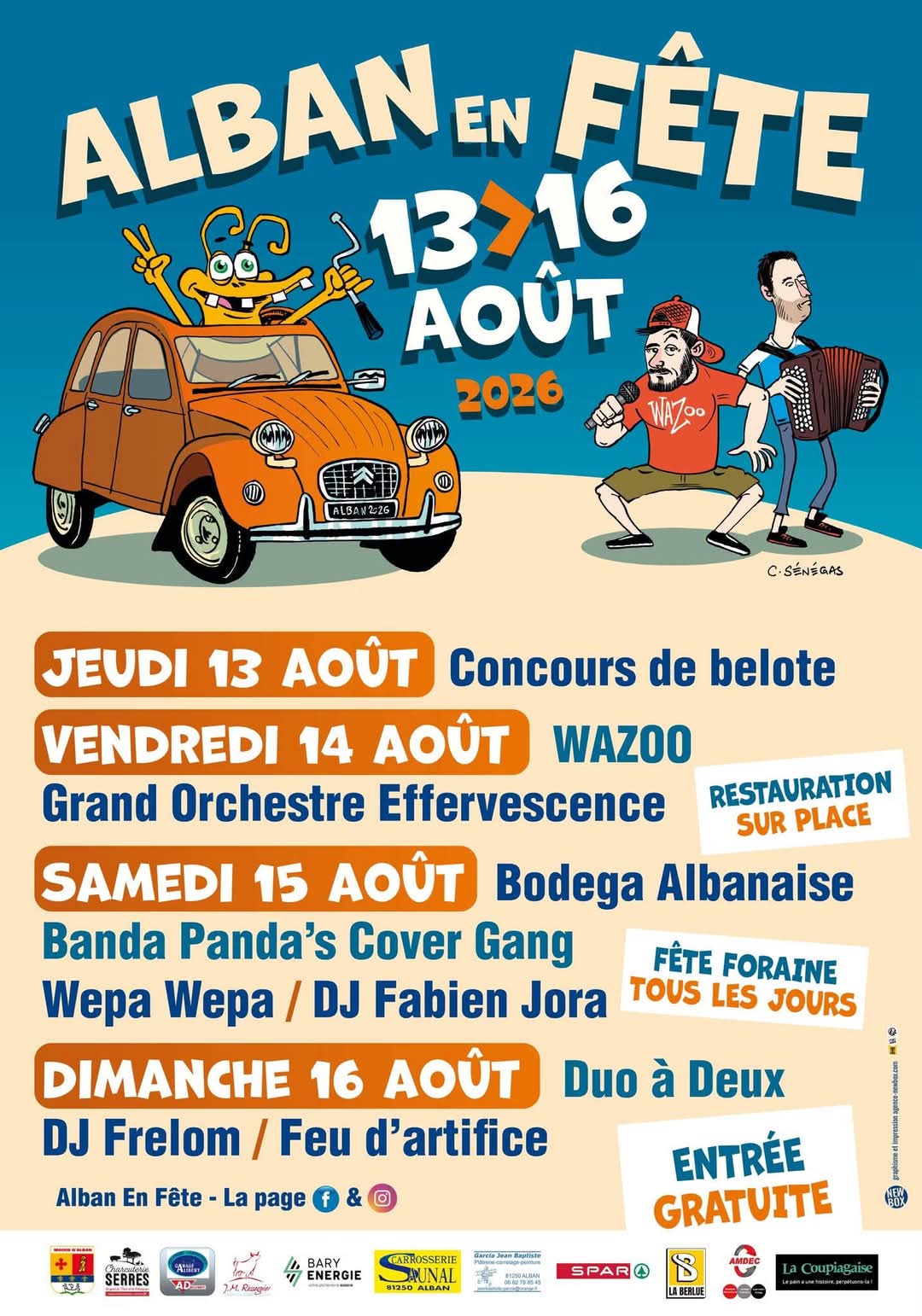 Fête d'Alban