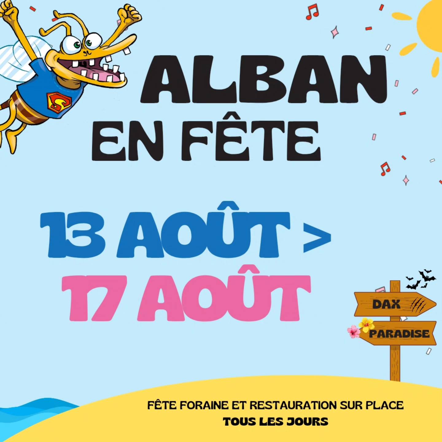 Fête d'Alban