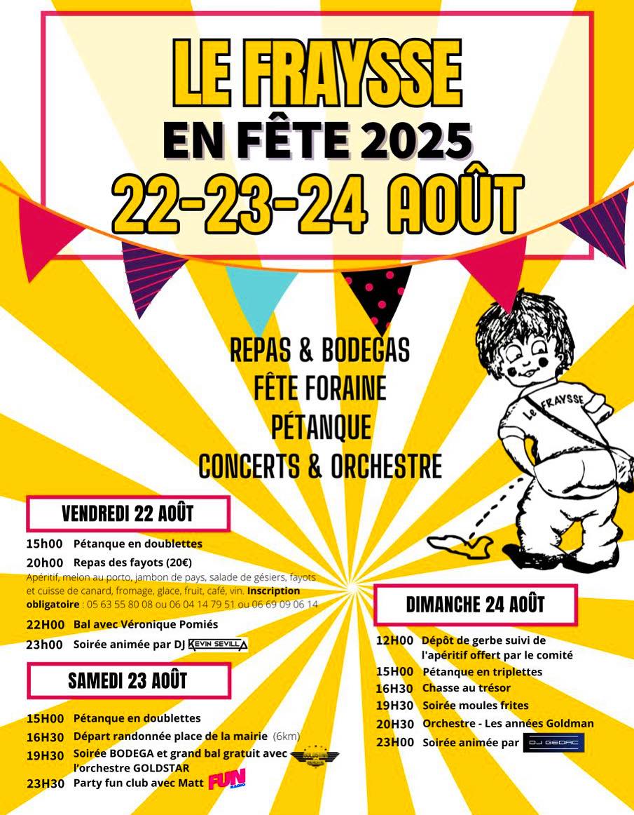 Fête du Fraysse