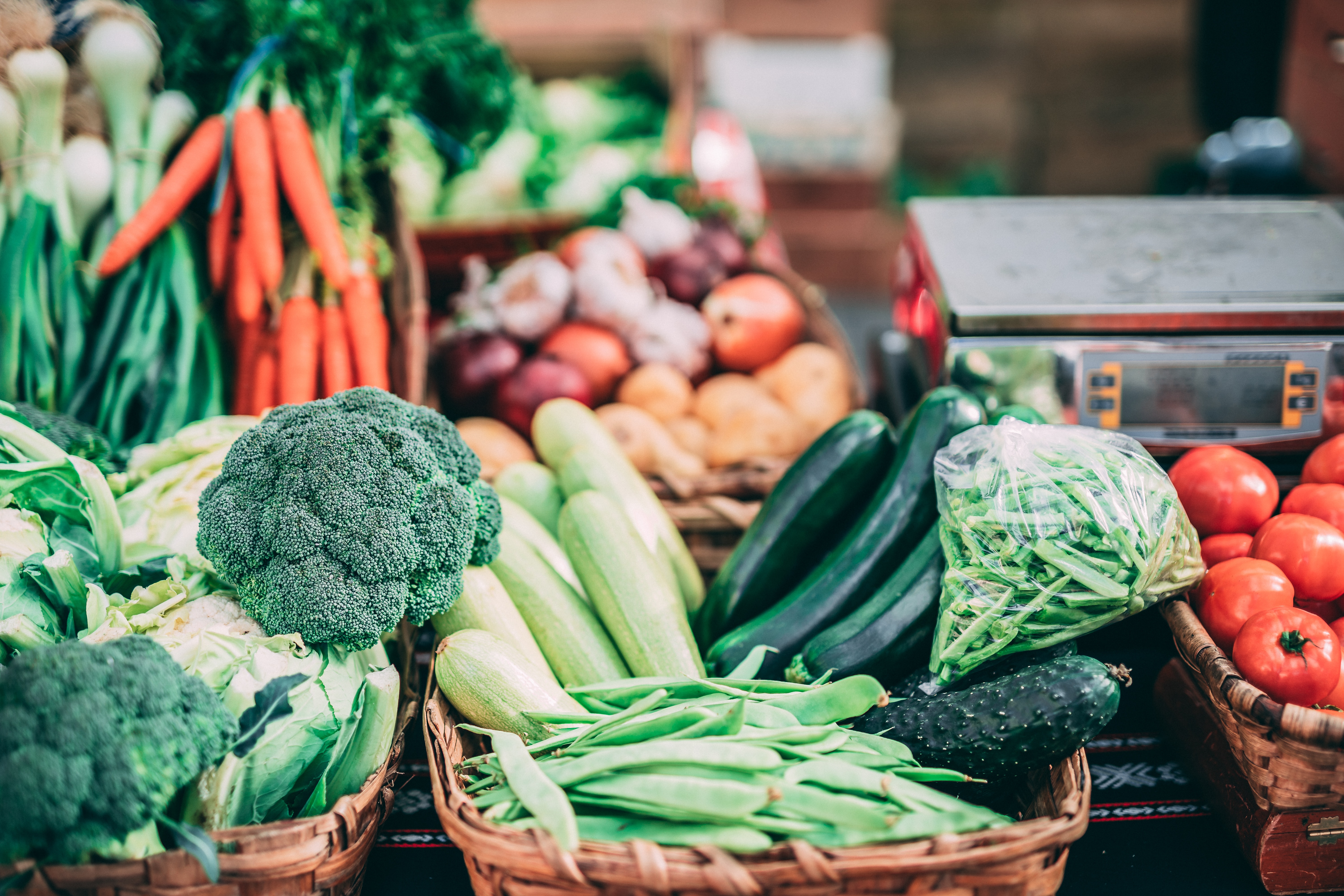 Marché de pays à Villefranche d'Albigeois