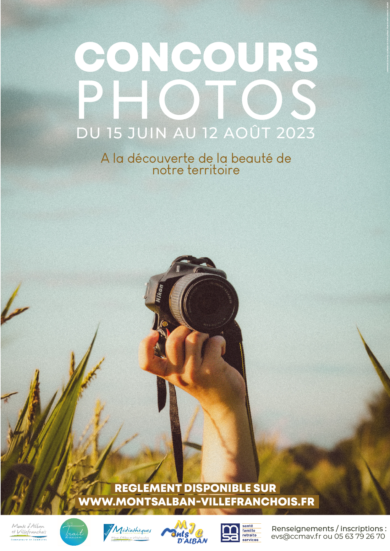 Concours photo "A la découverte de la beauté de notre territoire"