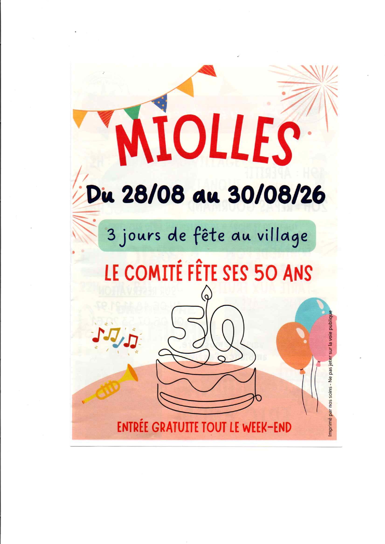 Fête de Miolles