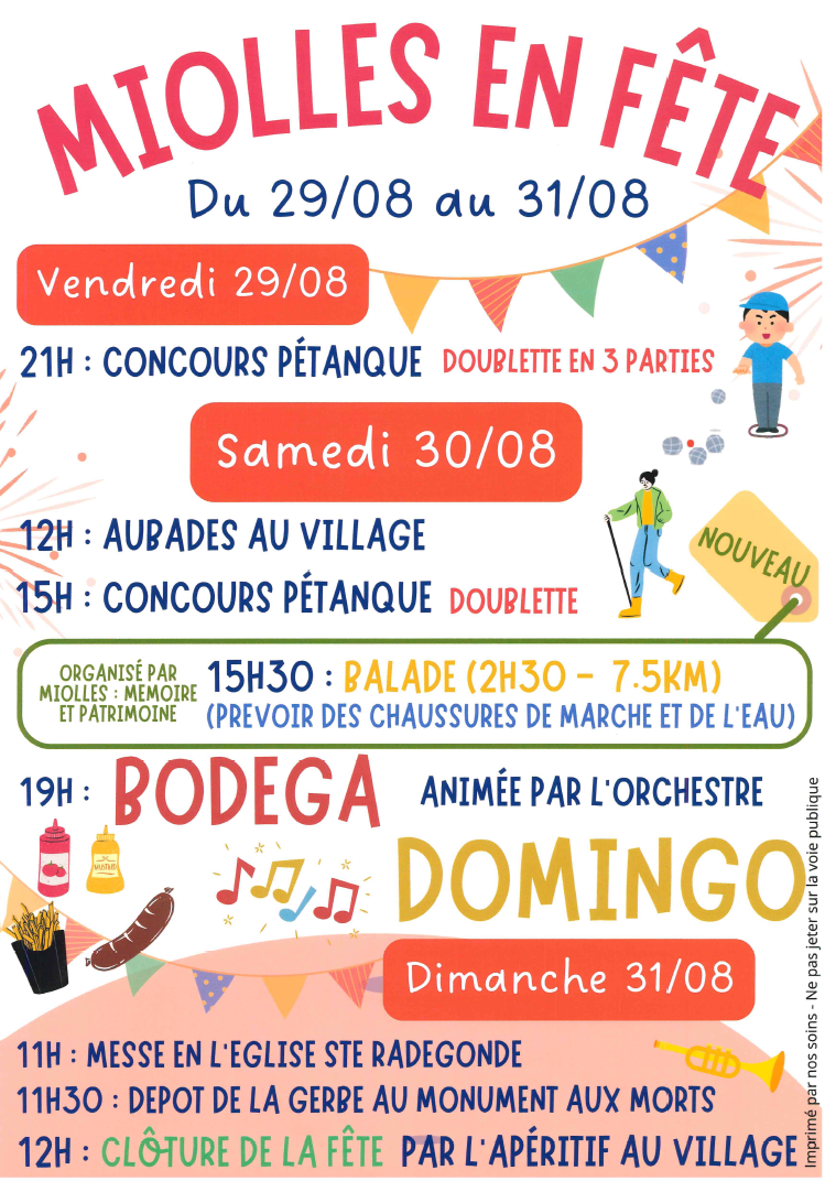 Fête de Miolles