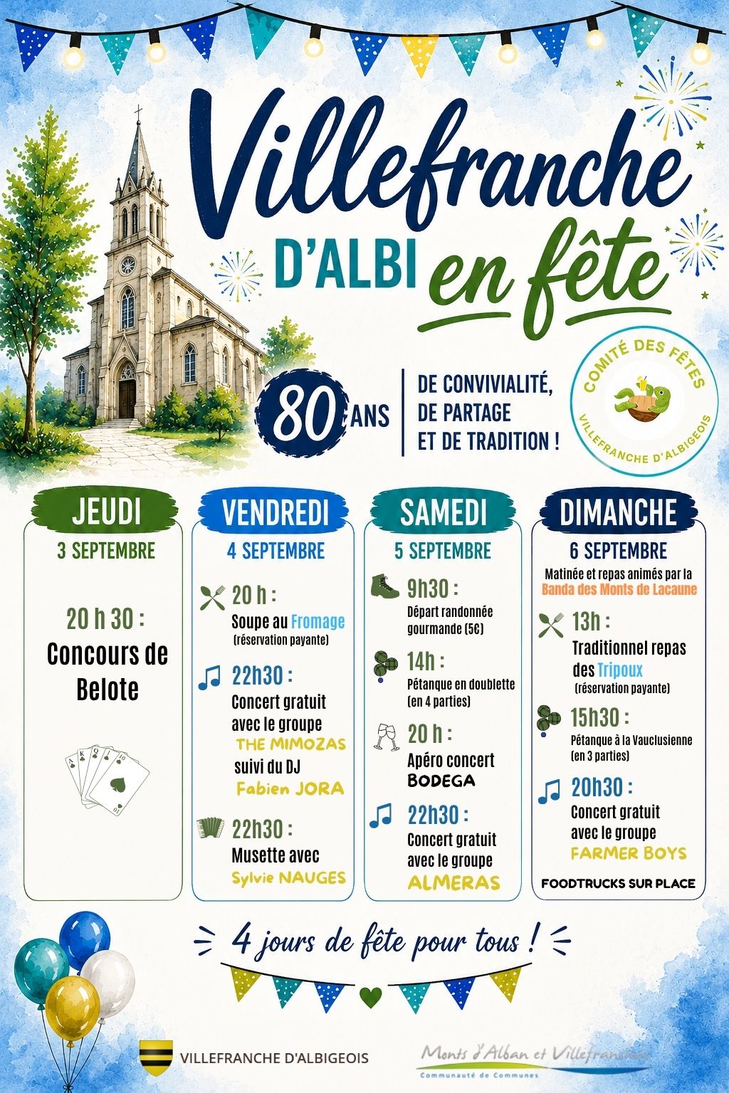 Fête de Villefranche d'Albigeois