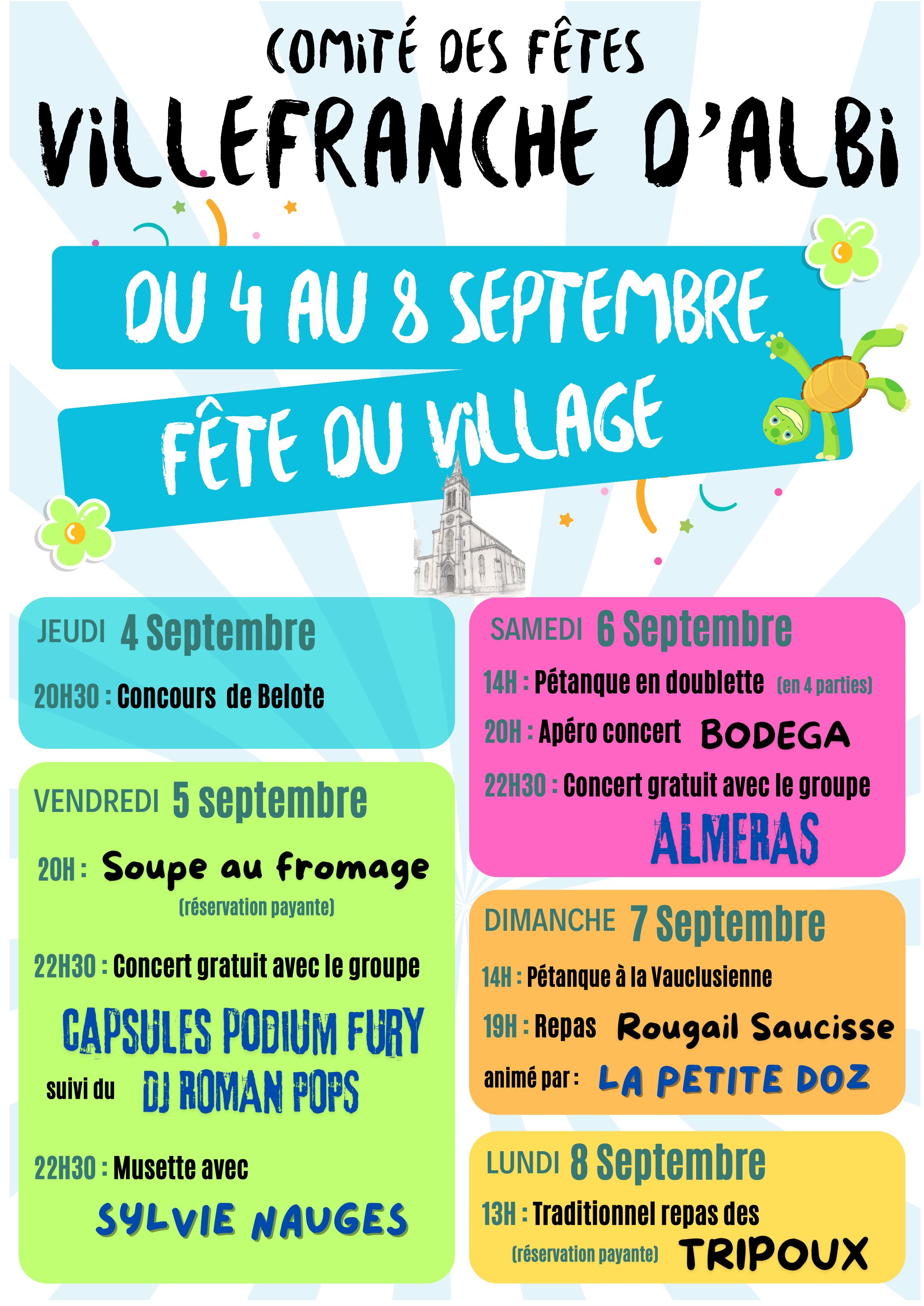 Fête de Villefranche d'Albigeois
