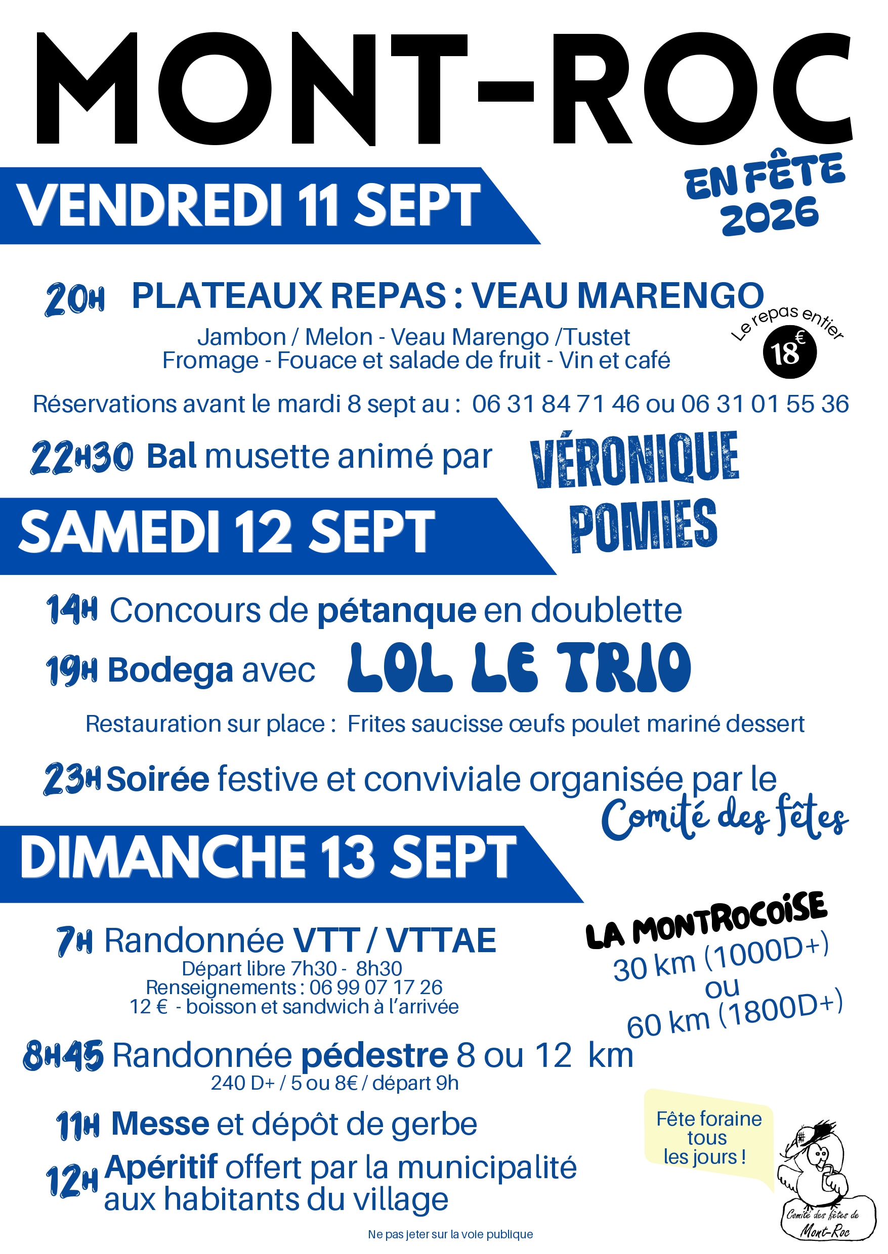 Fête de Mont-Roc