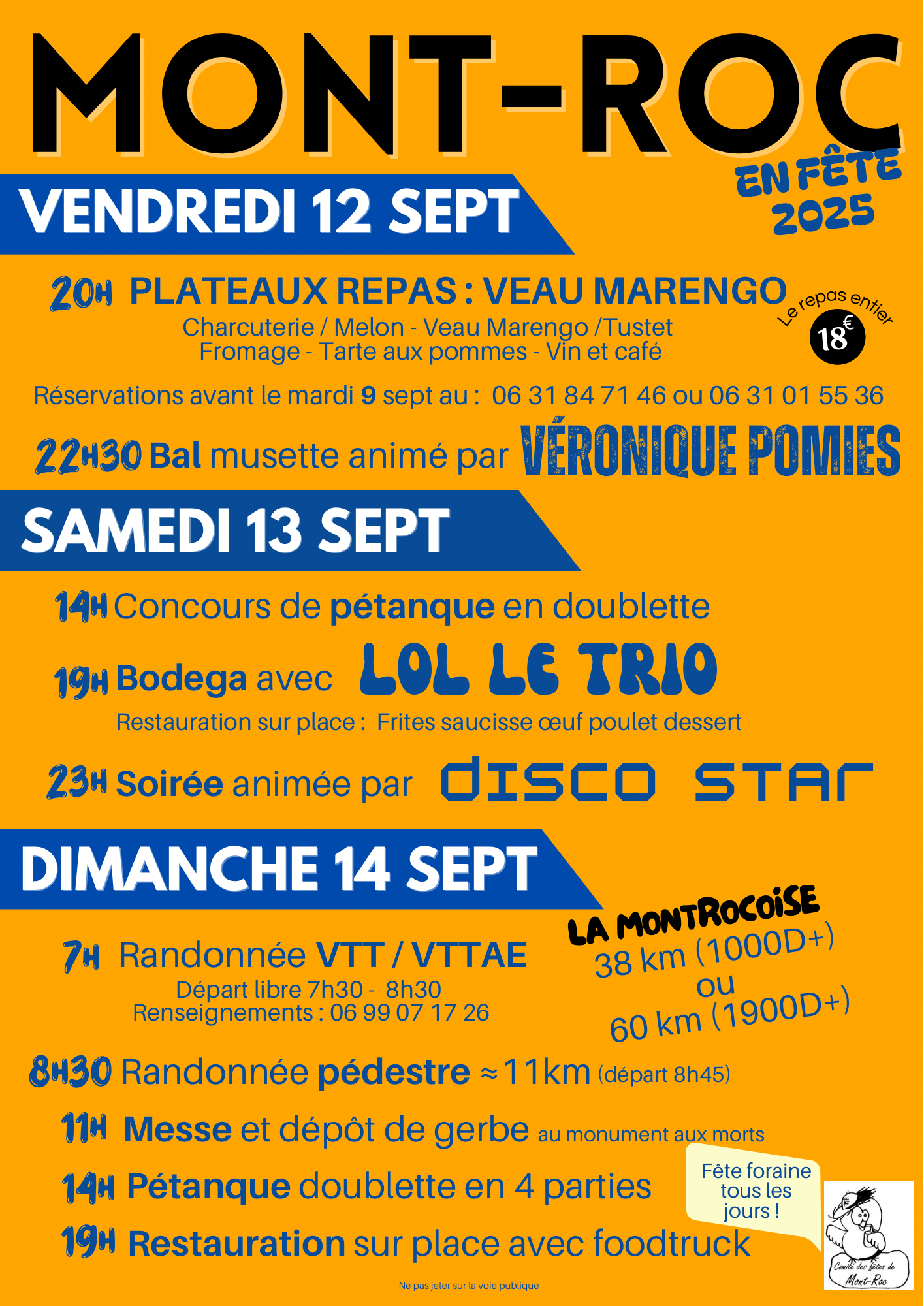 Fête de Mont-Roc