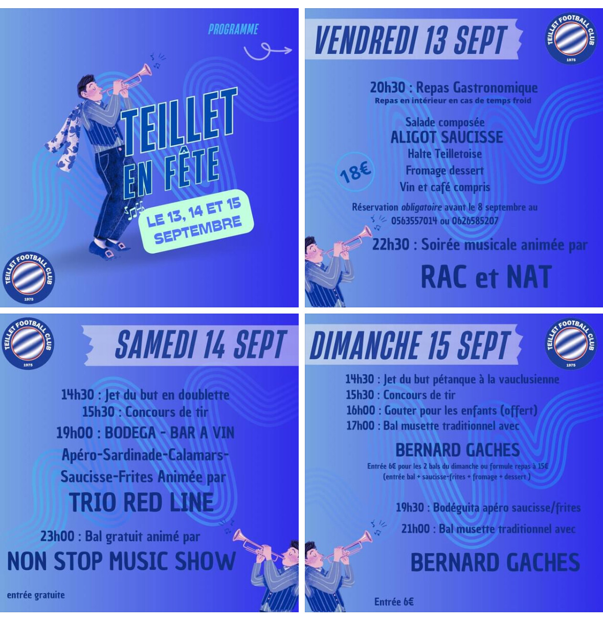 Fête de Teillet