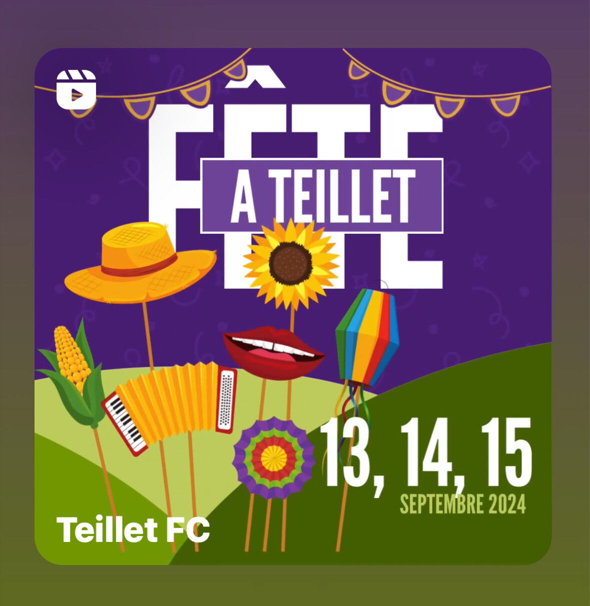 Fête de Teillet