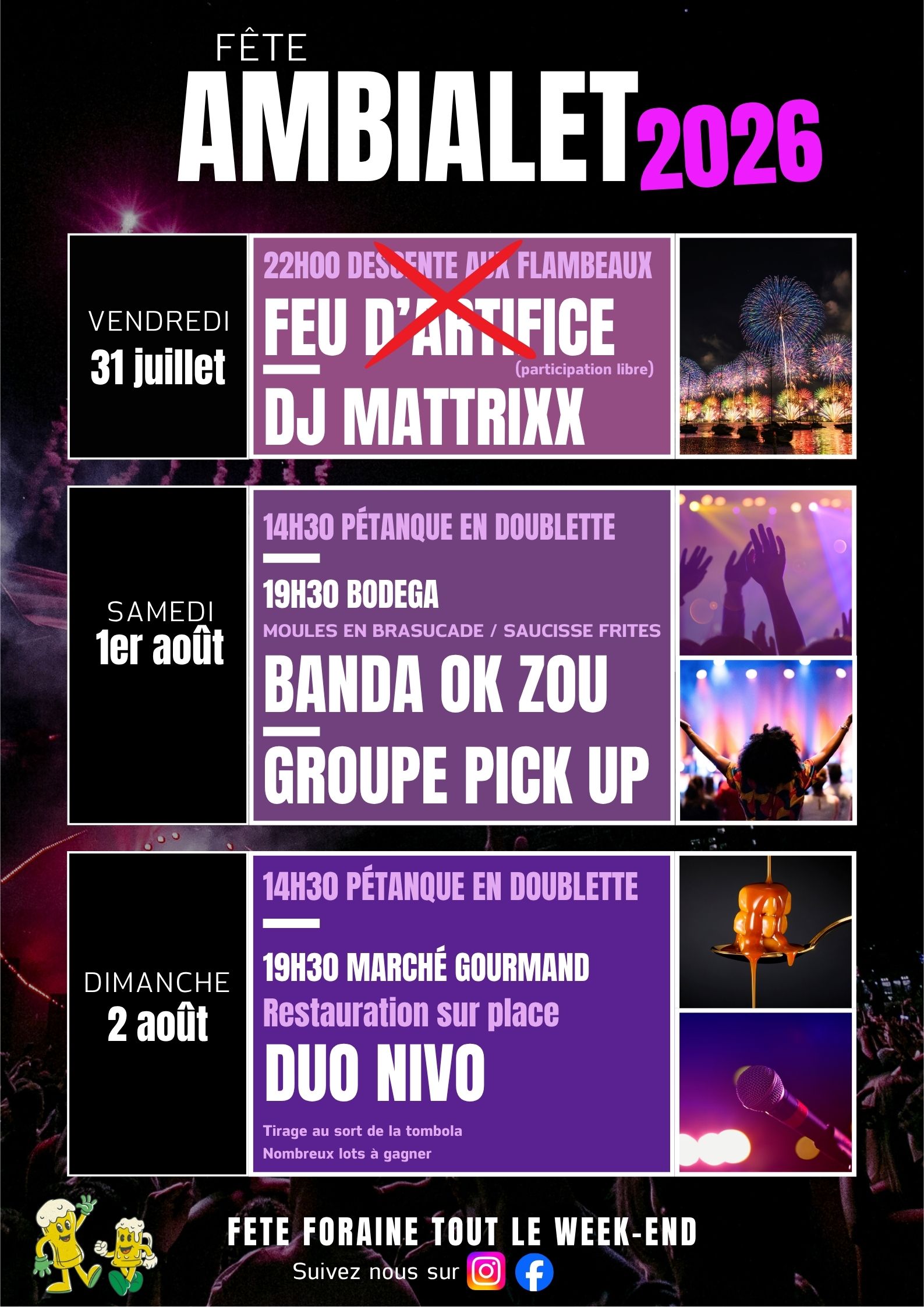 Ambialet en fête