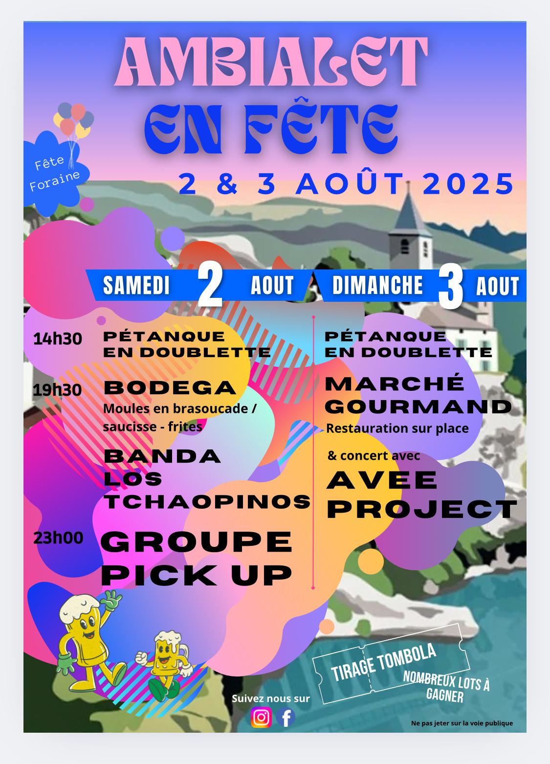 Ambialet en fête