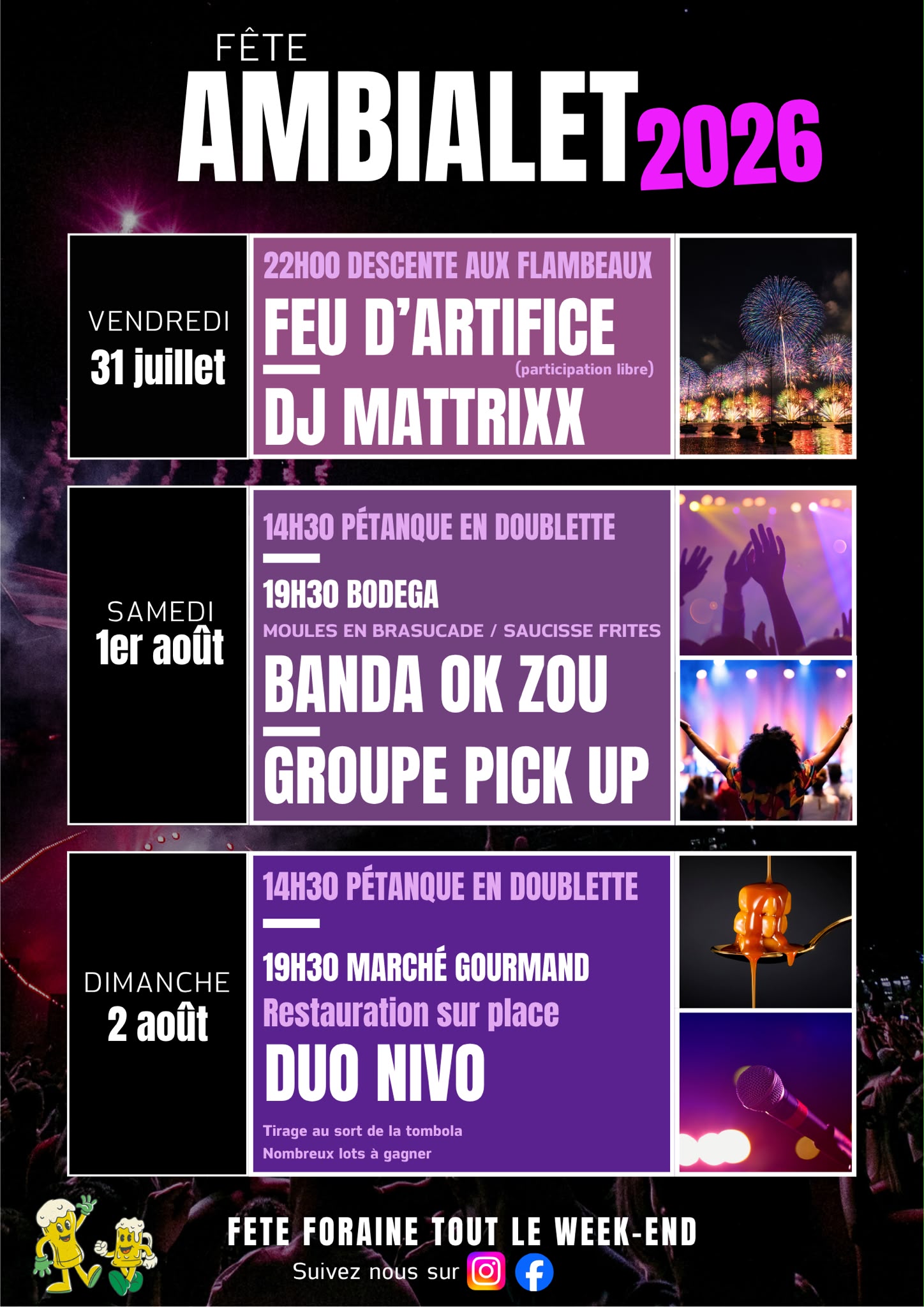 Ambialet en fête