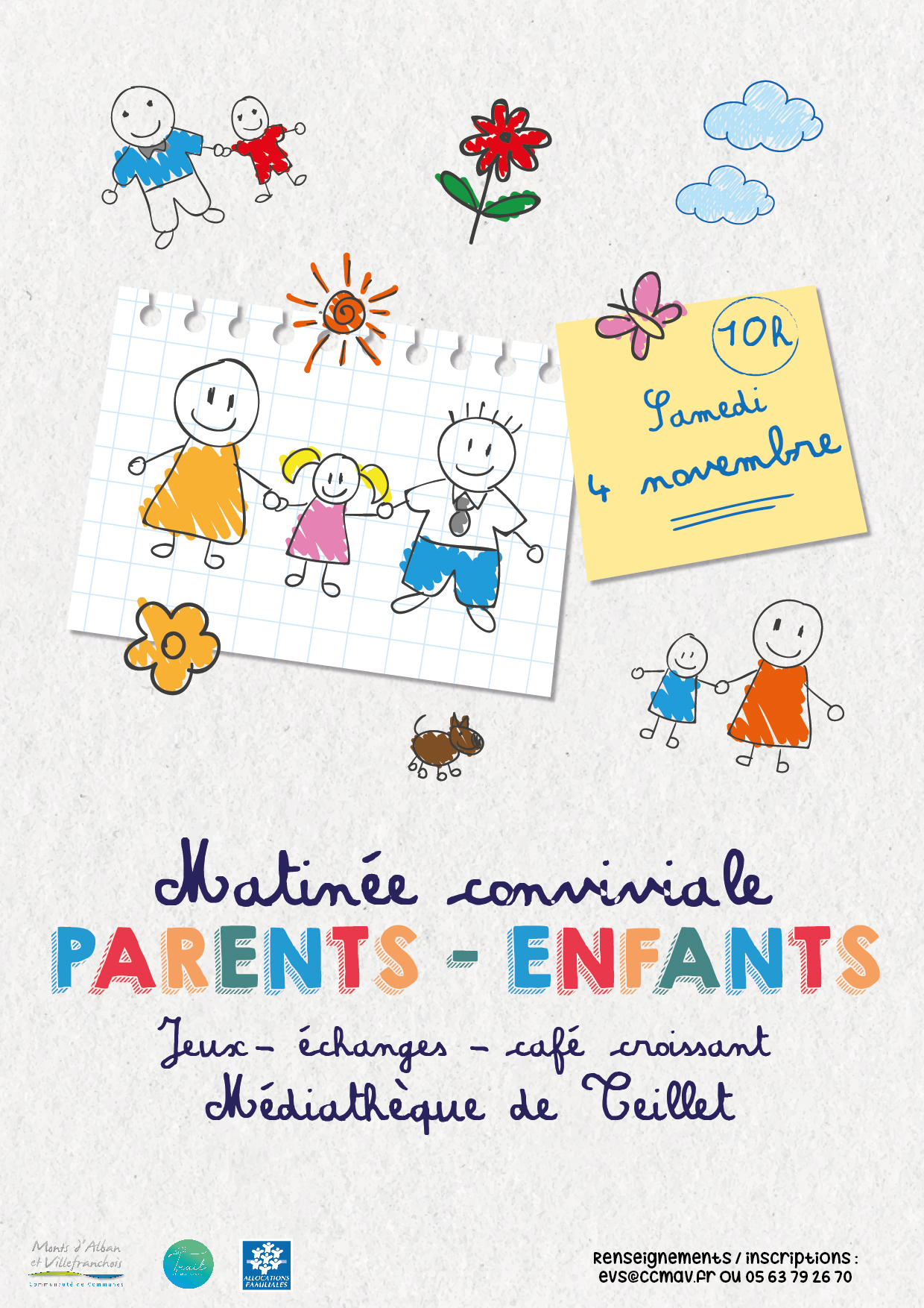 Matinée parents enfants