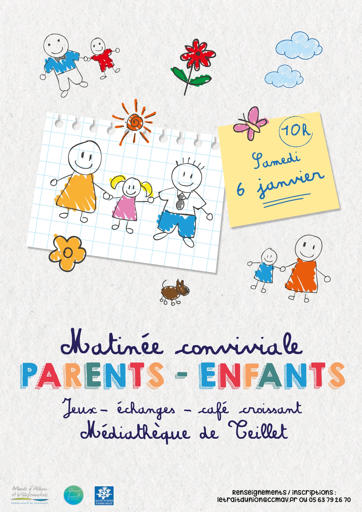 Matinée parents enfants