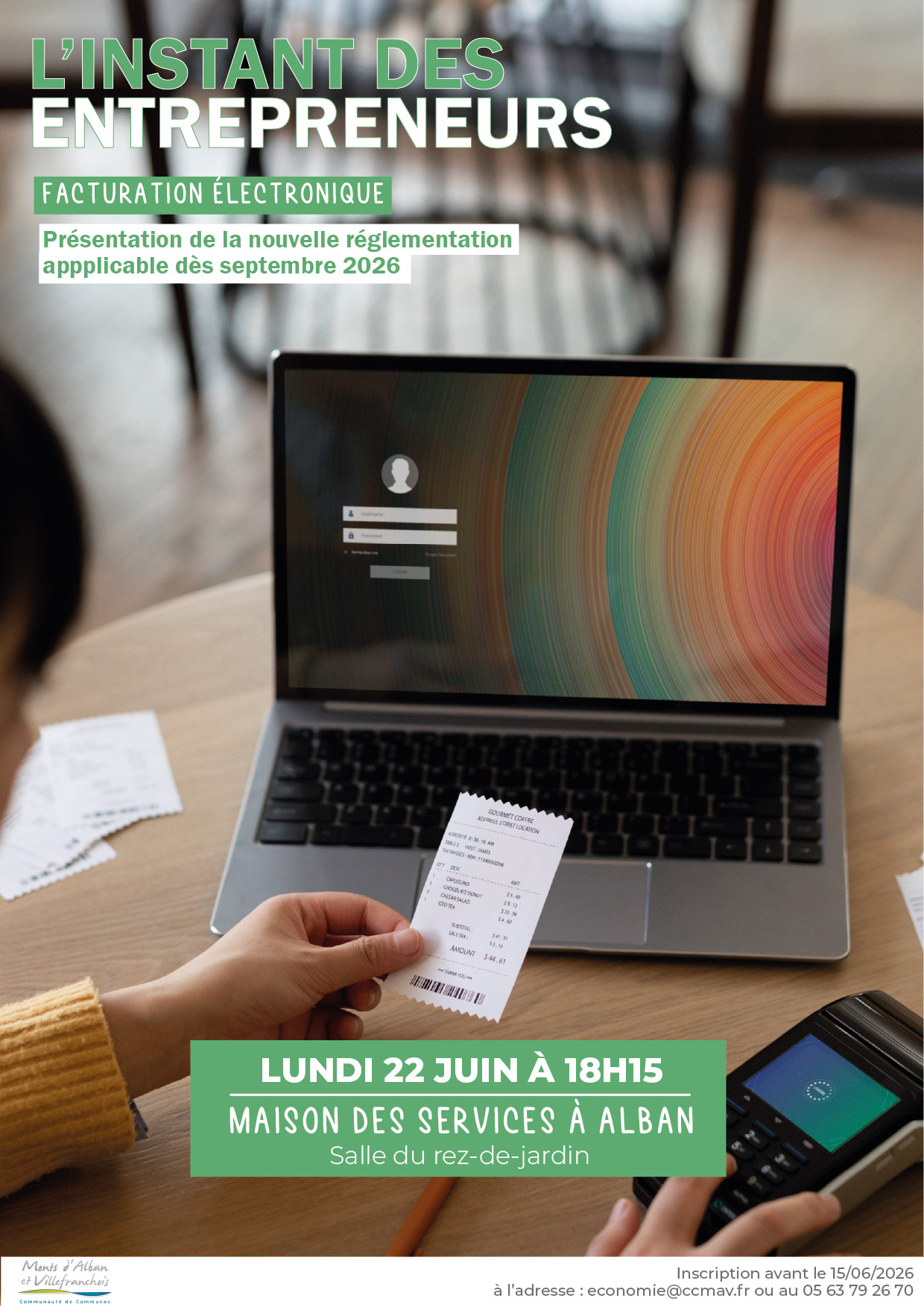 L'instant des entrepreneurs - Facturation éléctronique