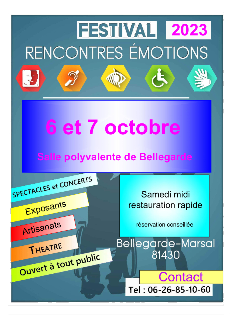 Festival Rencontres Emotions