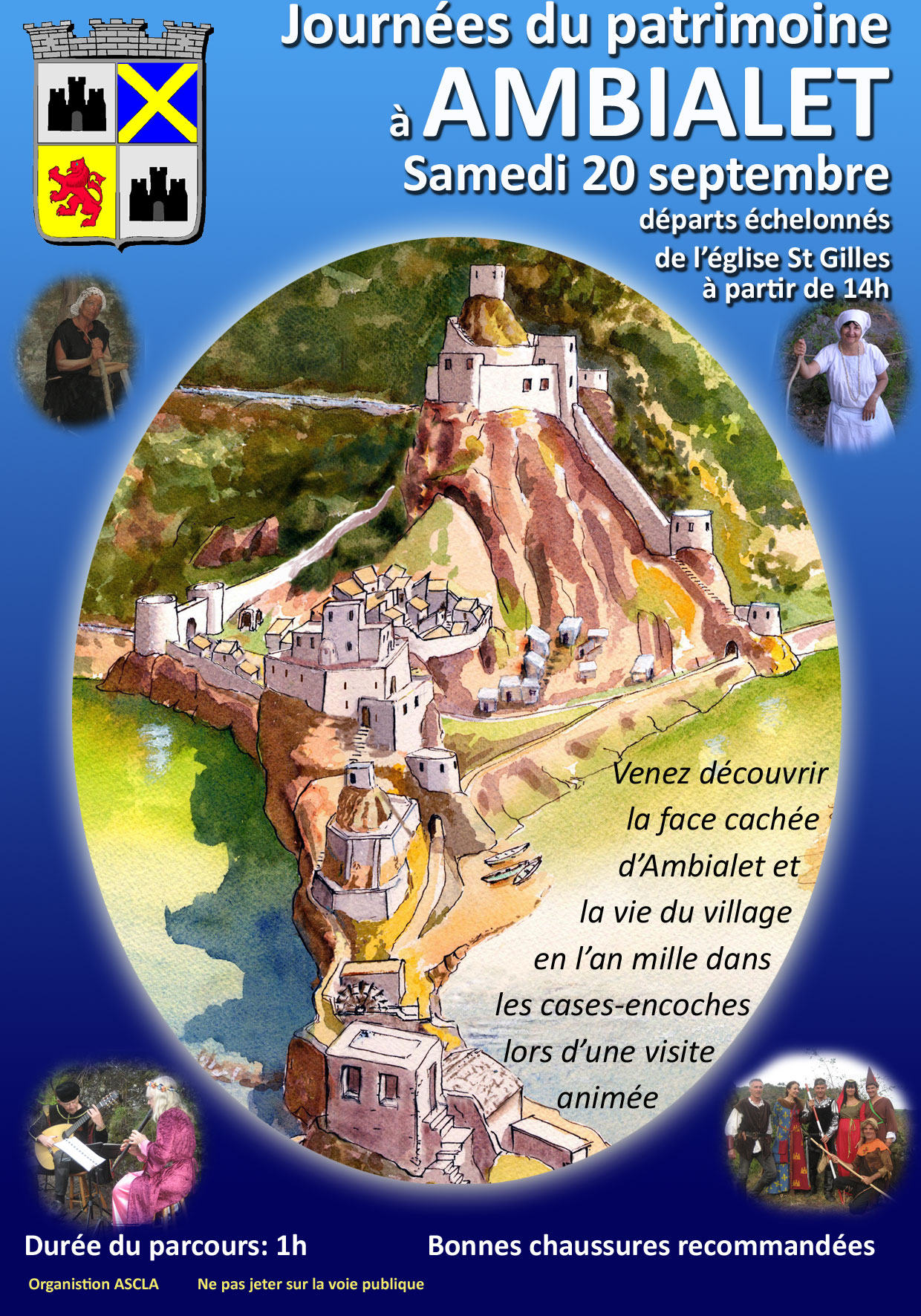 Journées du patrimoine à Ambialet