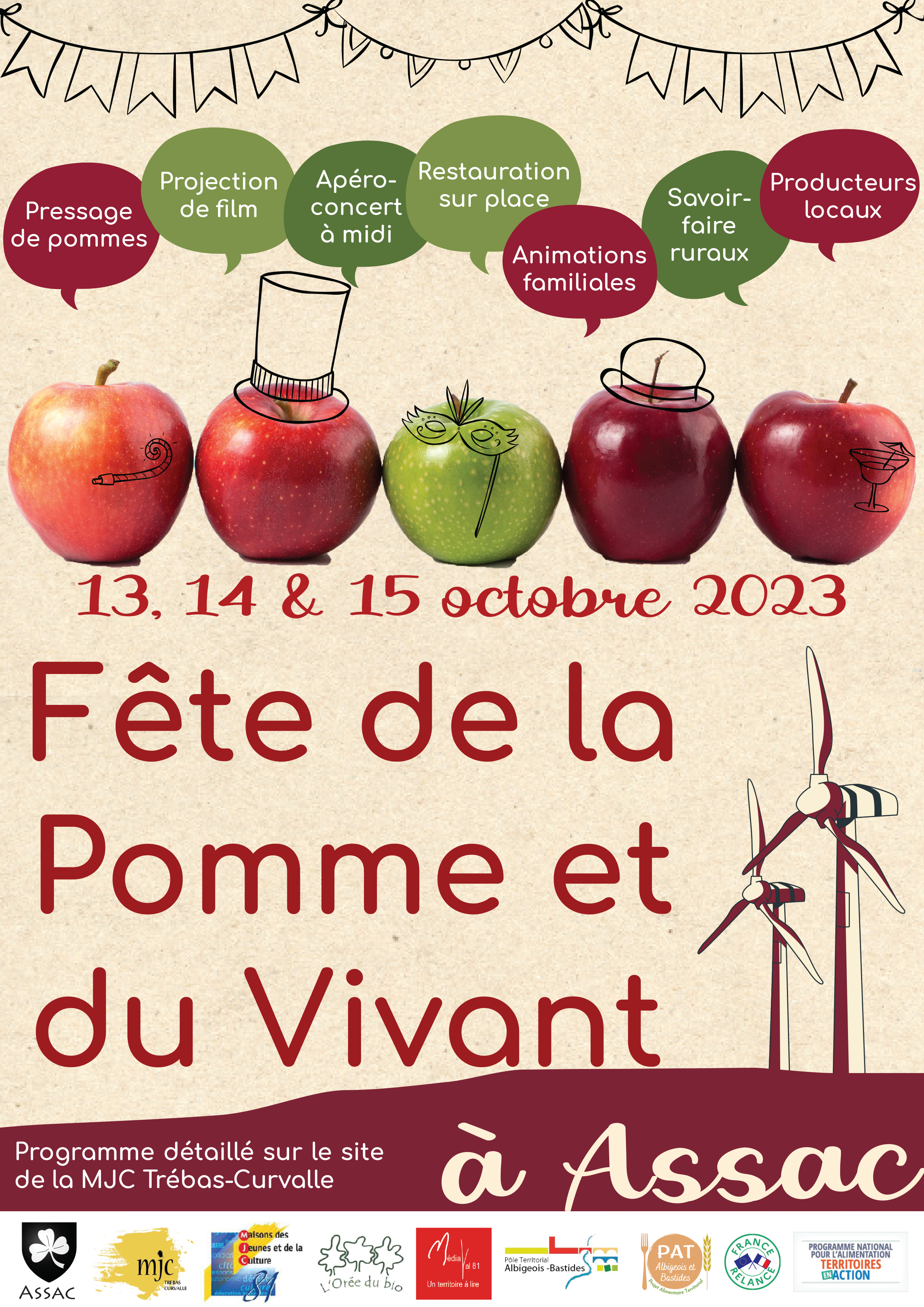 Fête de la pomme et du vivant