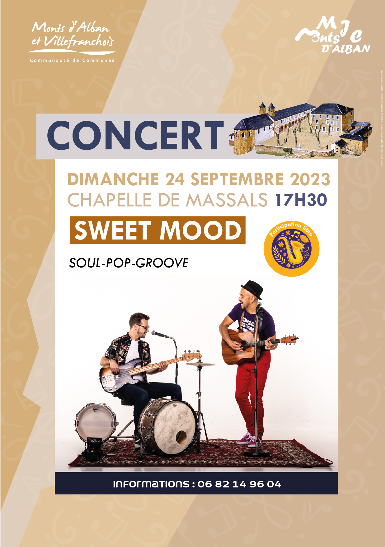 Concert groupe Sweet Mood