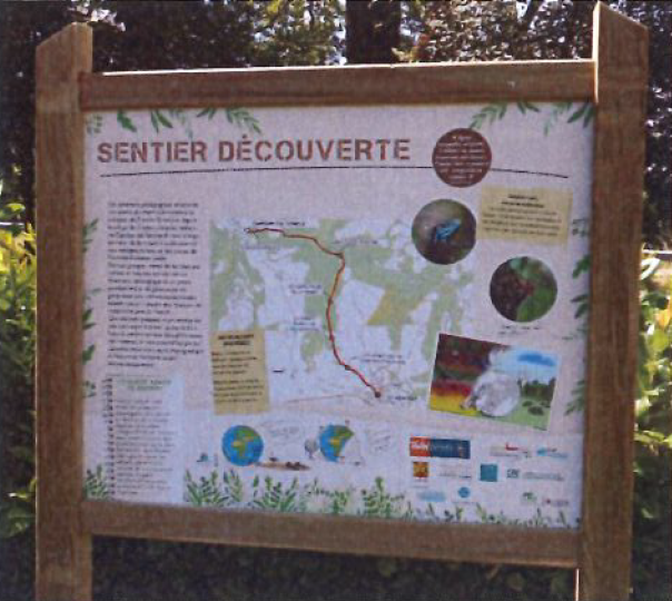 Inauguration du sentier découverte du Fraysse