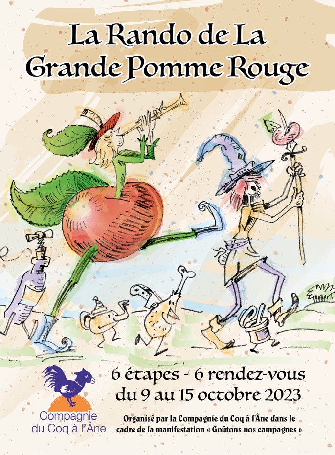 La rando de la grande pomme rouge