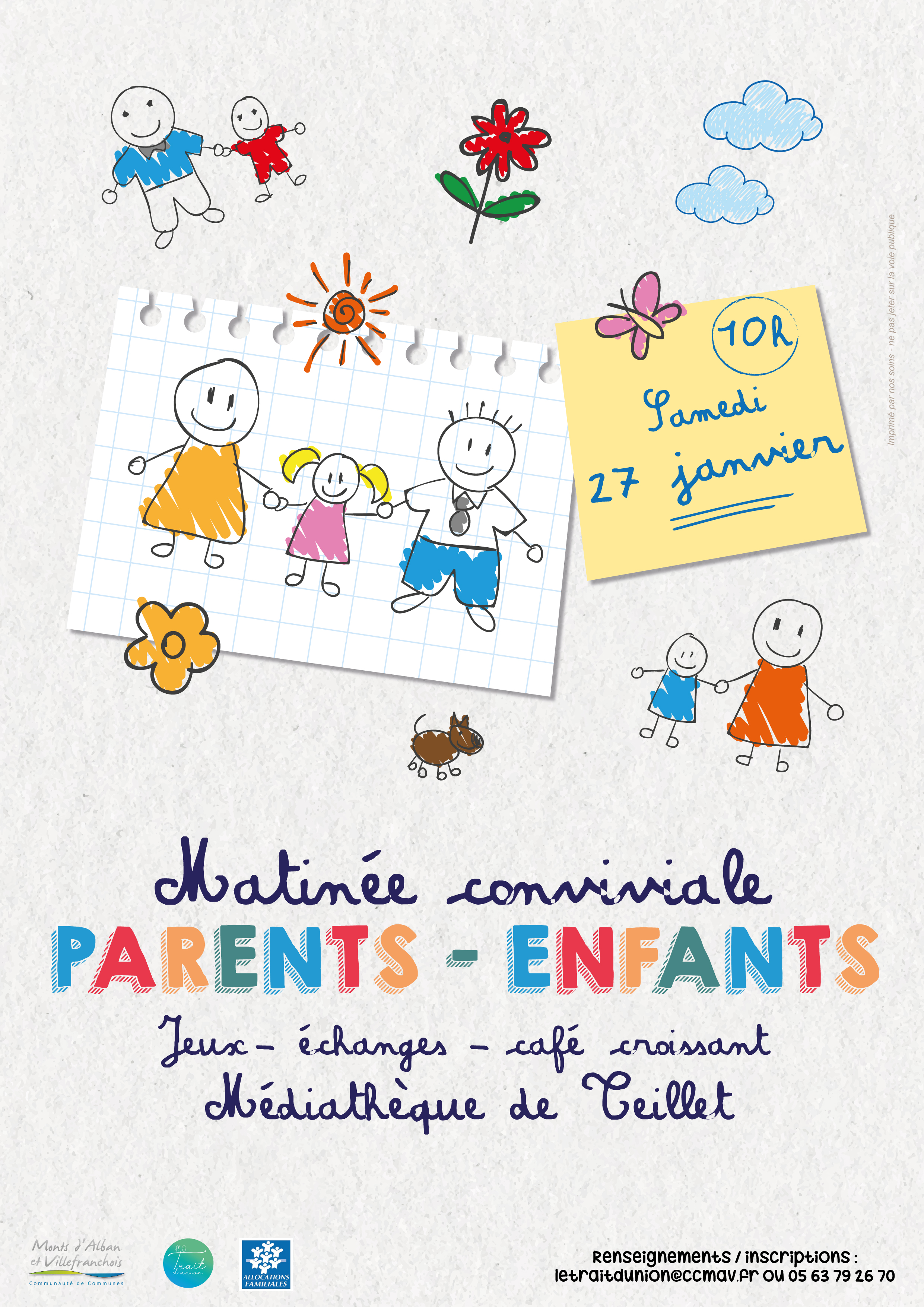 Matinée parents-enfants à Teillet