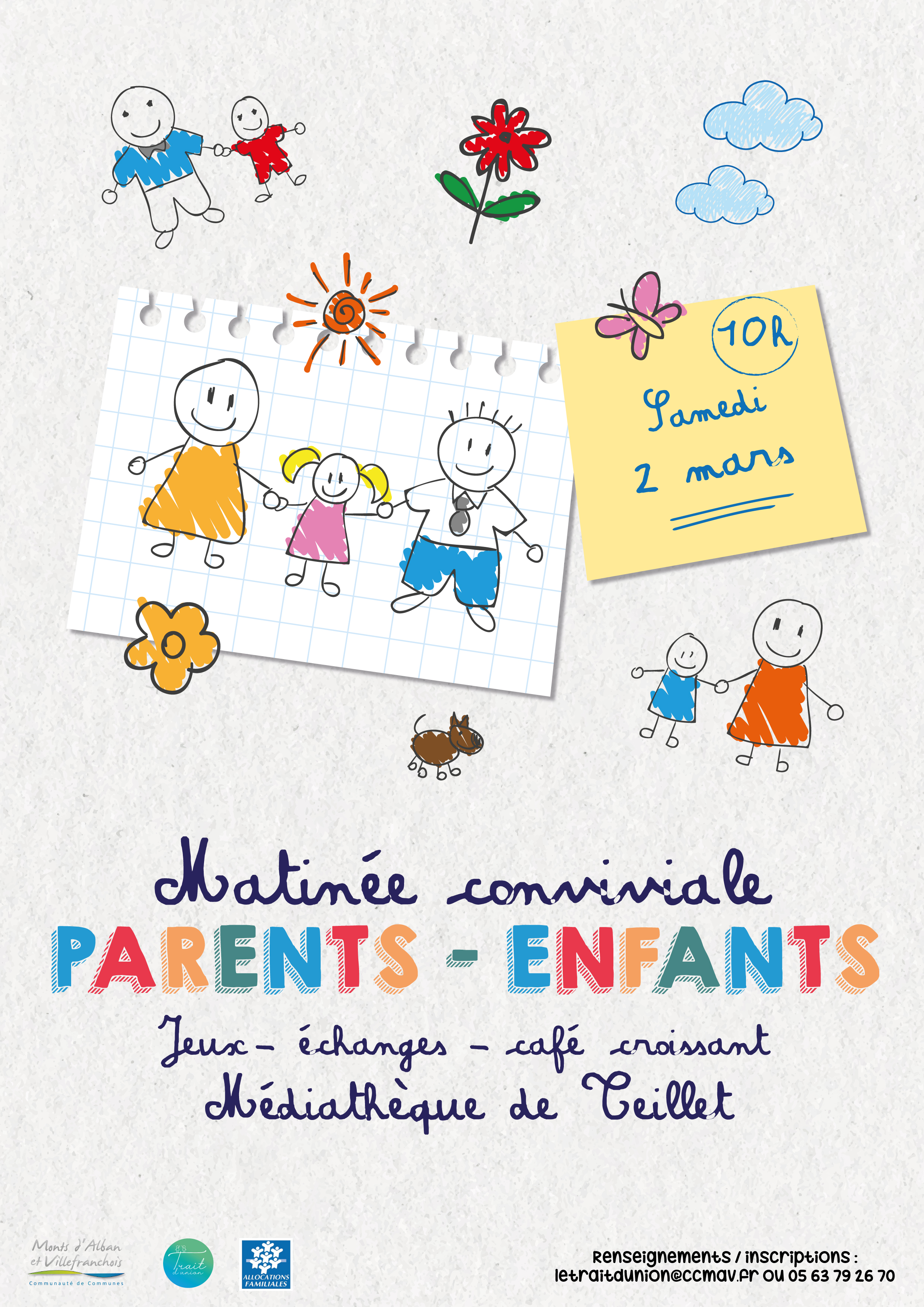 Matinée parents-enfants à Teillet