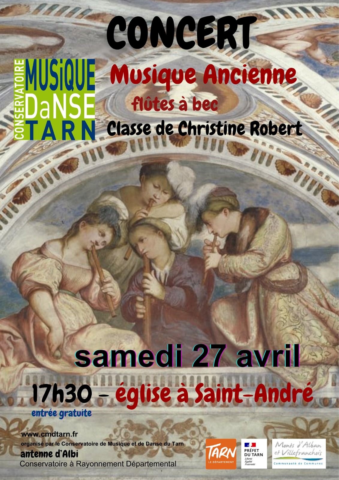 Concert à Saint-André