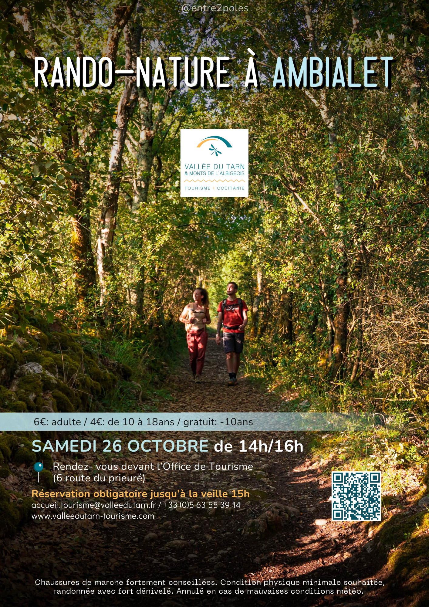 Rando-nature, à Ambialet