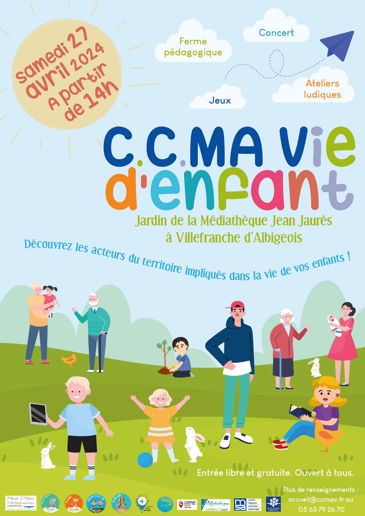 C.C. MA Vie d'enfant - journée multi structures CCMAV