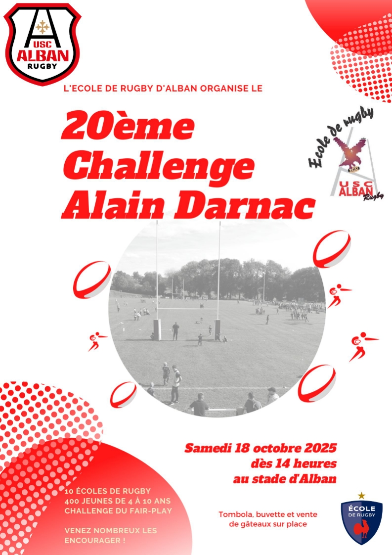 20ème challenge Alain Darnac, à Alban