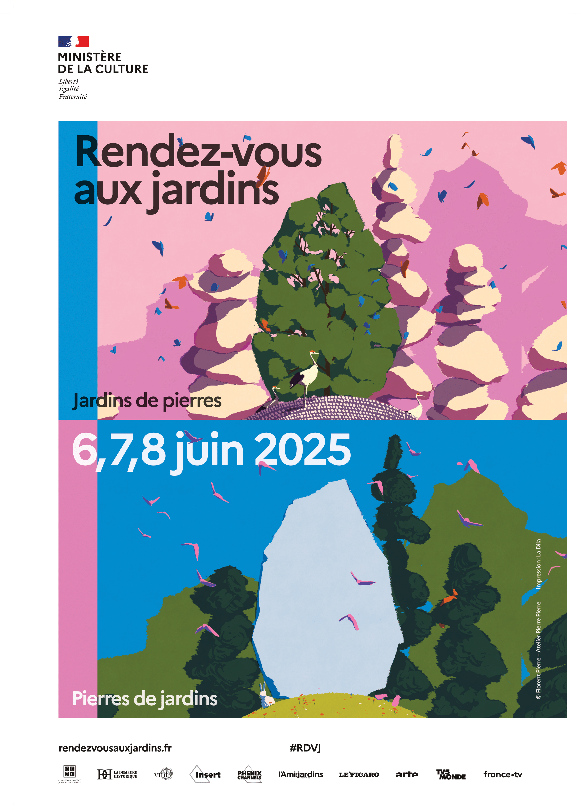 Rendez-vous aux jardins en France