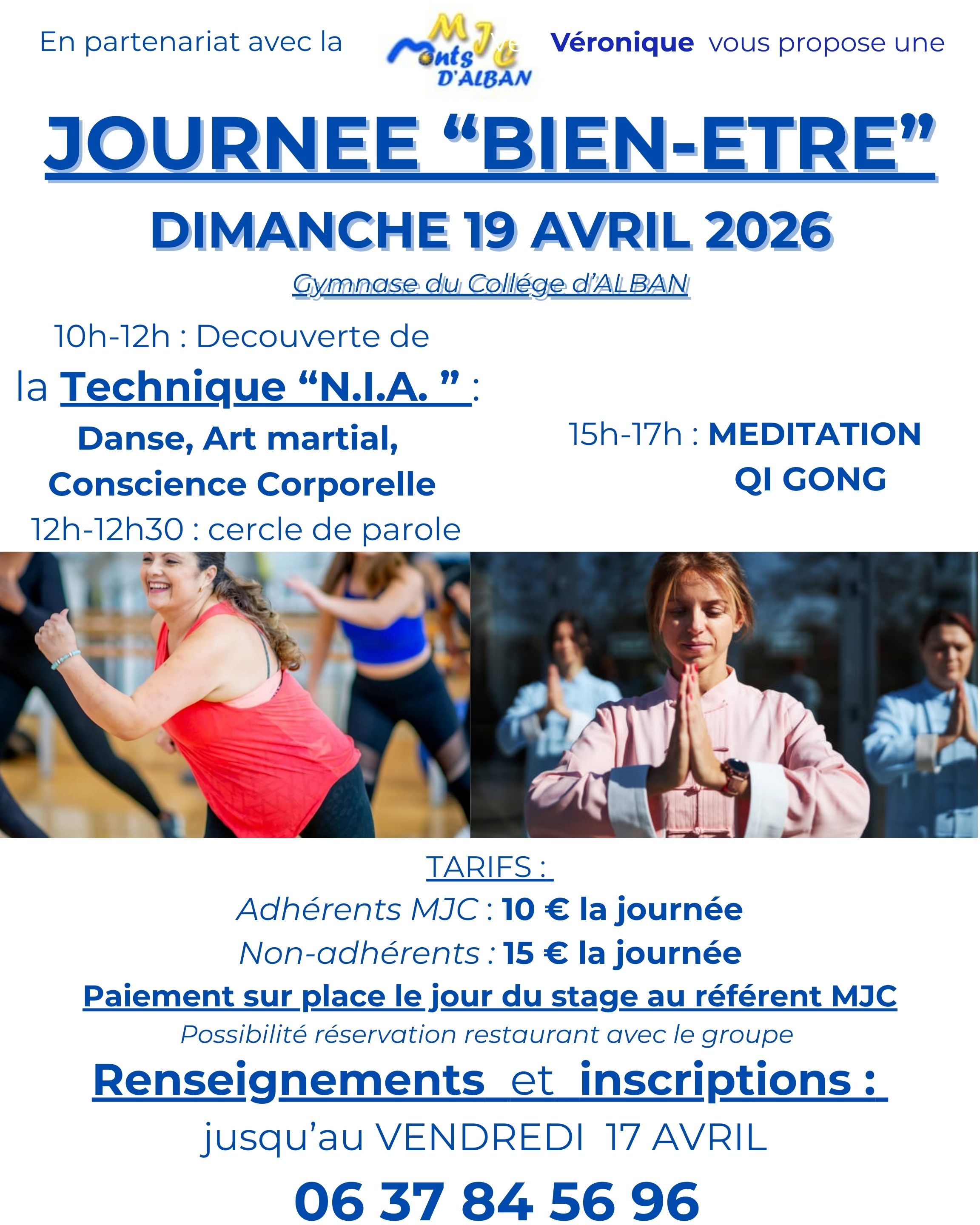 Journée Bien-être, à Alban